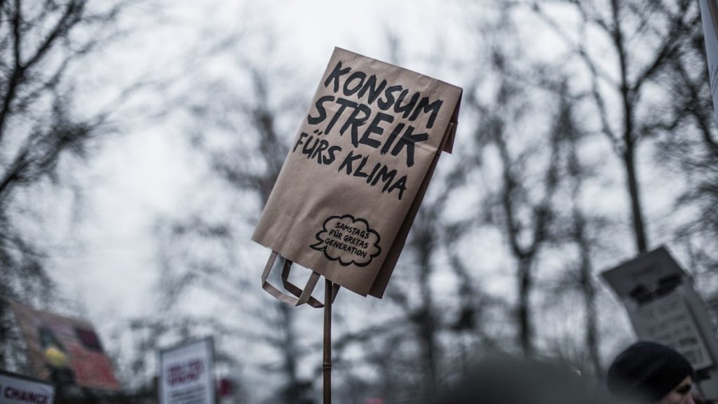 Climate Protest in Zurich (2019)