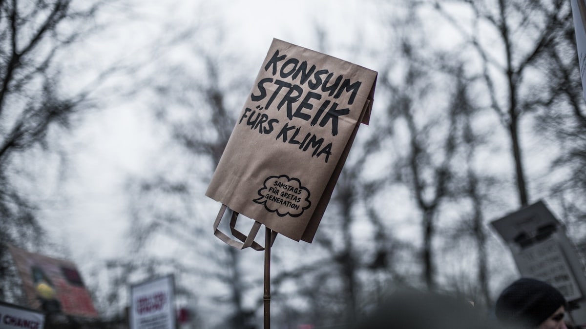 Climate Protest in Zurich (2019)